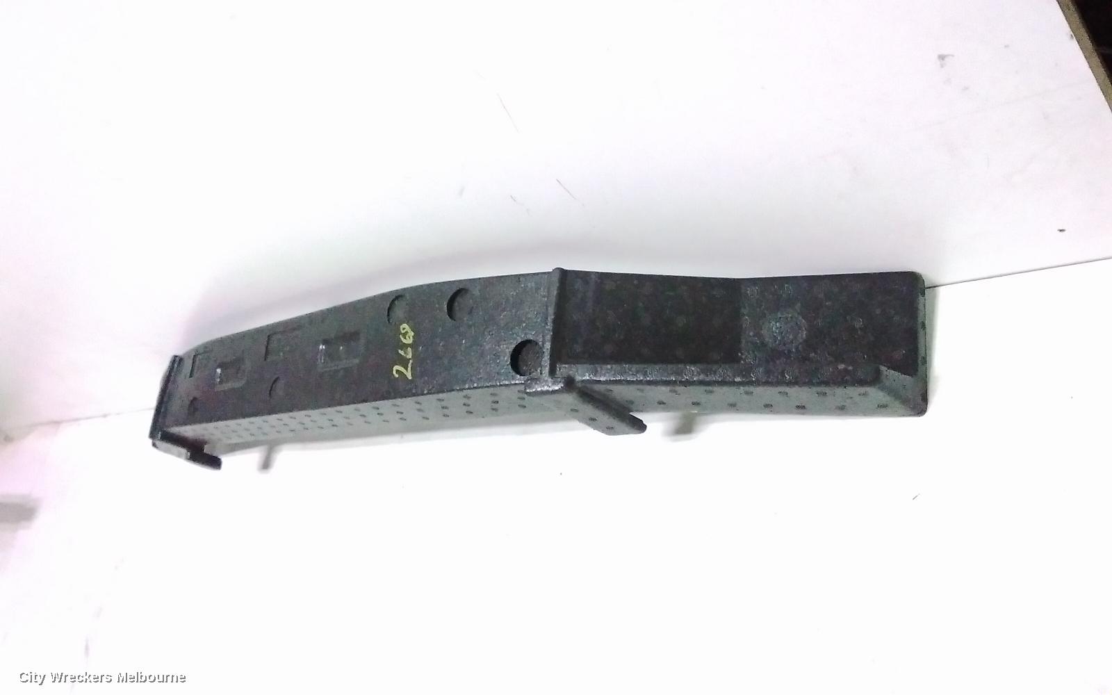 TOYOTA YARIS F/BAR REINFORC/BRACK, XP210 SERIES, ENERGY ABSORBER, 04/2020 ONWARDS