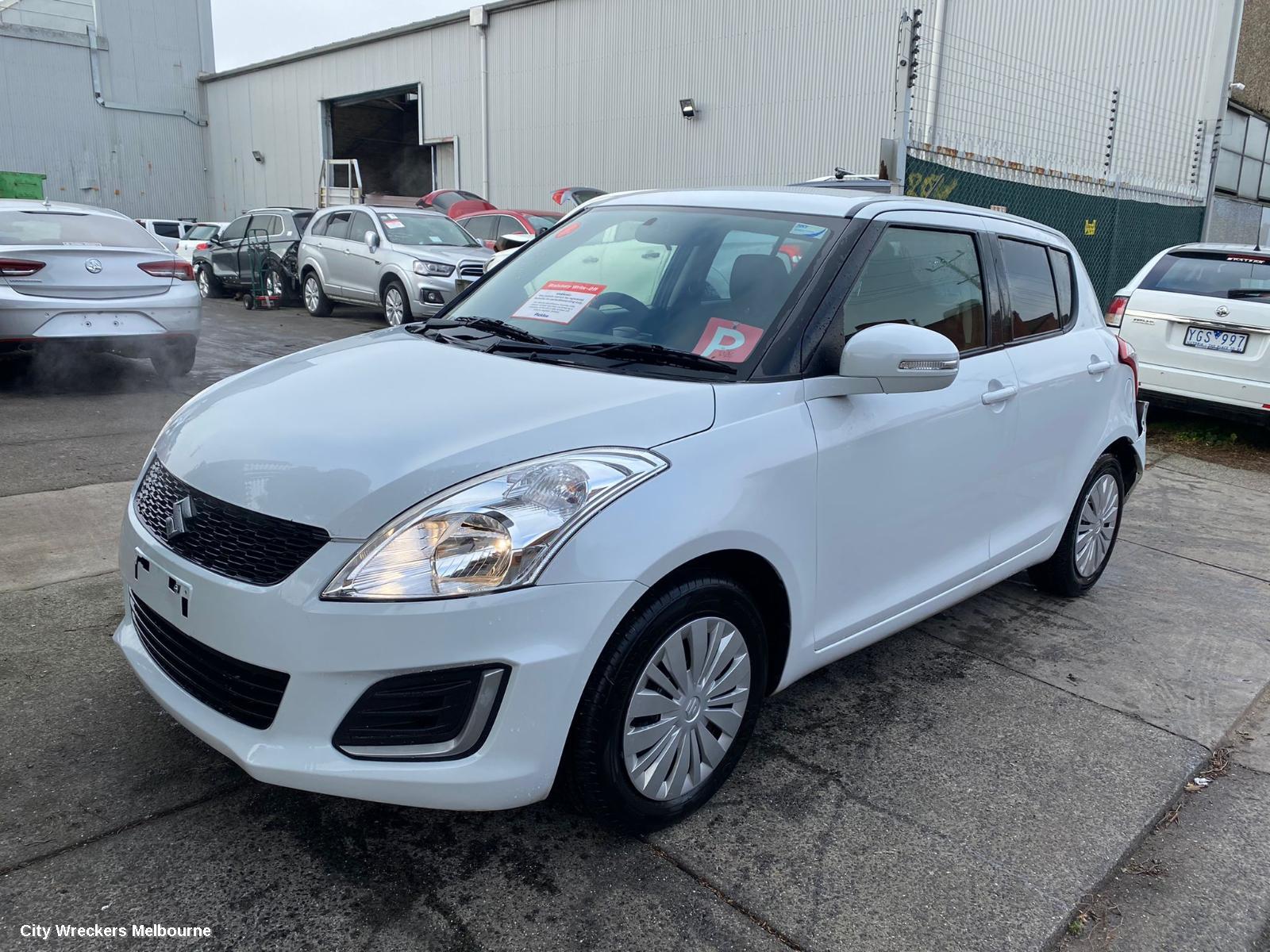 SUZUKI SWIFT OVERFLOW BOTTLE, FZ, 08/2010 - 03/2017