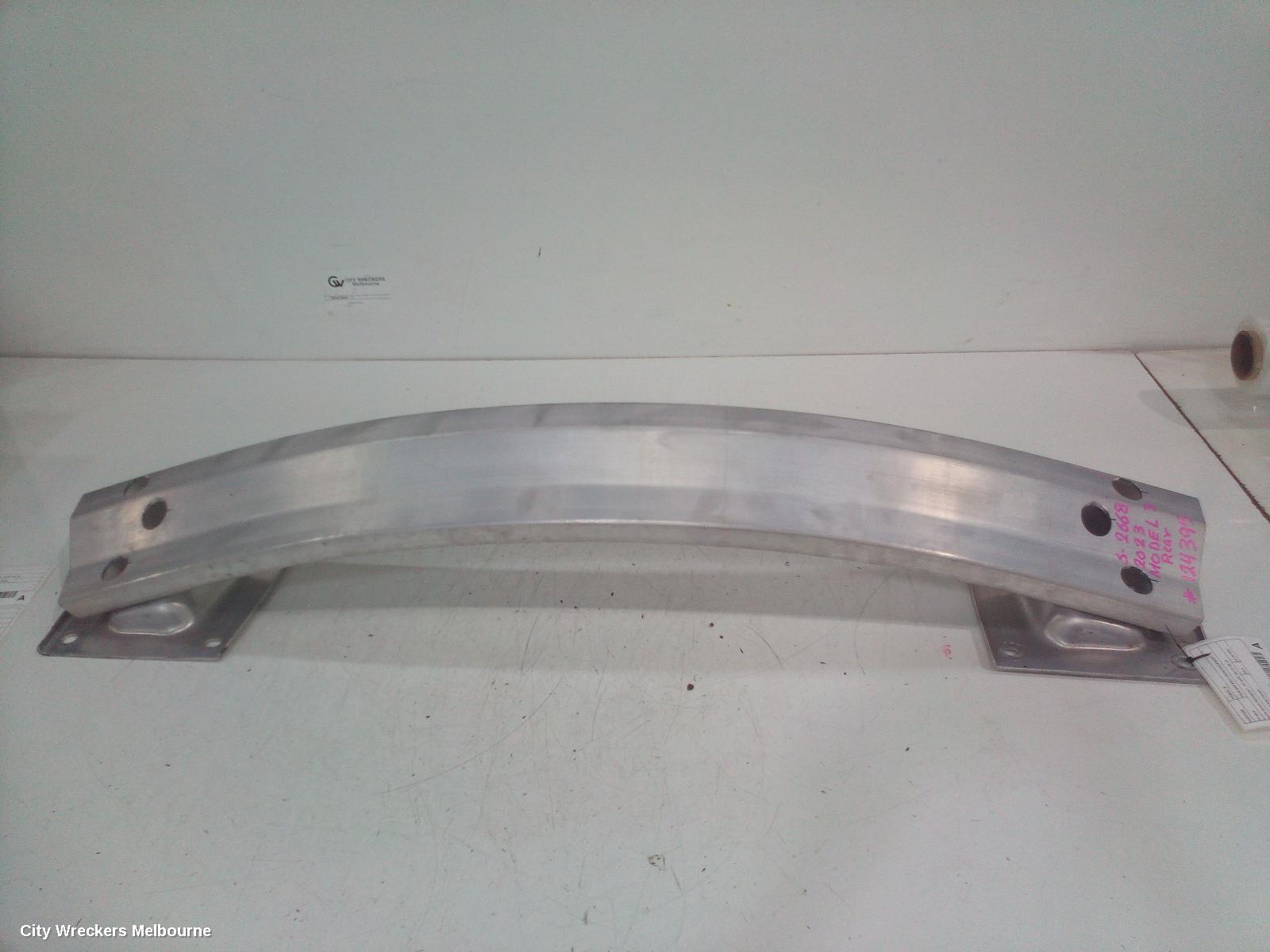 TESLA MODEL 3 R/BAR BRACKET/REINFO, MAIN REINFORCEMENT, 1ST GEN, 06/2019 - 08/2023
