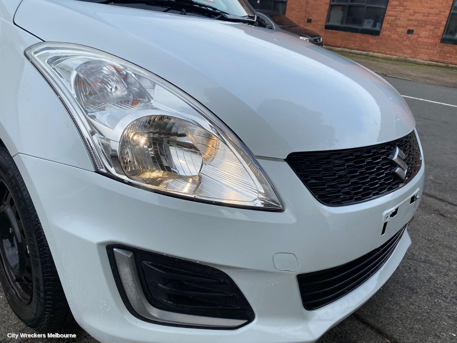 SUZUKI SWIFT OVERFLOW BOTTLE, FZ, 08/2010 - 03/2017
