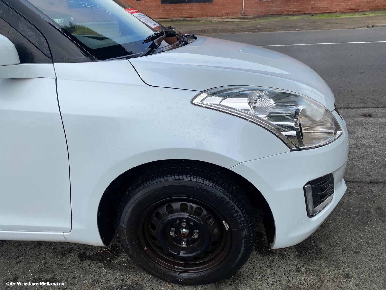 SUZUKI SWIFT OVERFLOW BOTTLE, FZ, 08/2010 - 03/2017