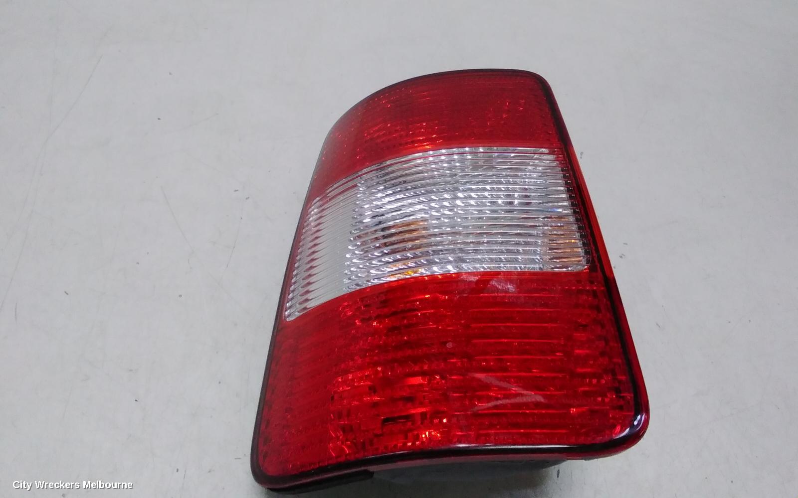 VOLKSWAGEN CADDY LEFT TAILLIGHT, 2K, 12/2004 - 08/2010