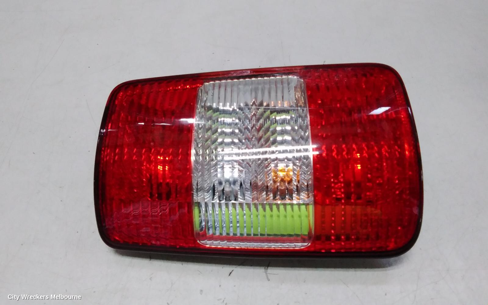 VOLKSWAGEN CADDY LEFT TAILLIGHT, 2K, 12/2004 - 08/2010