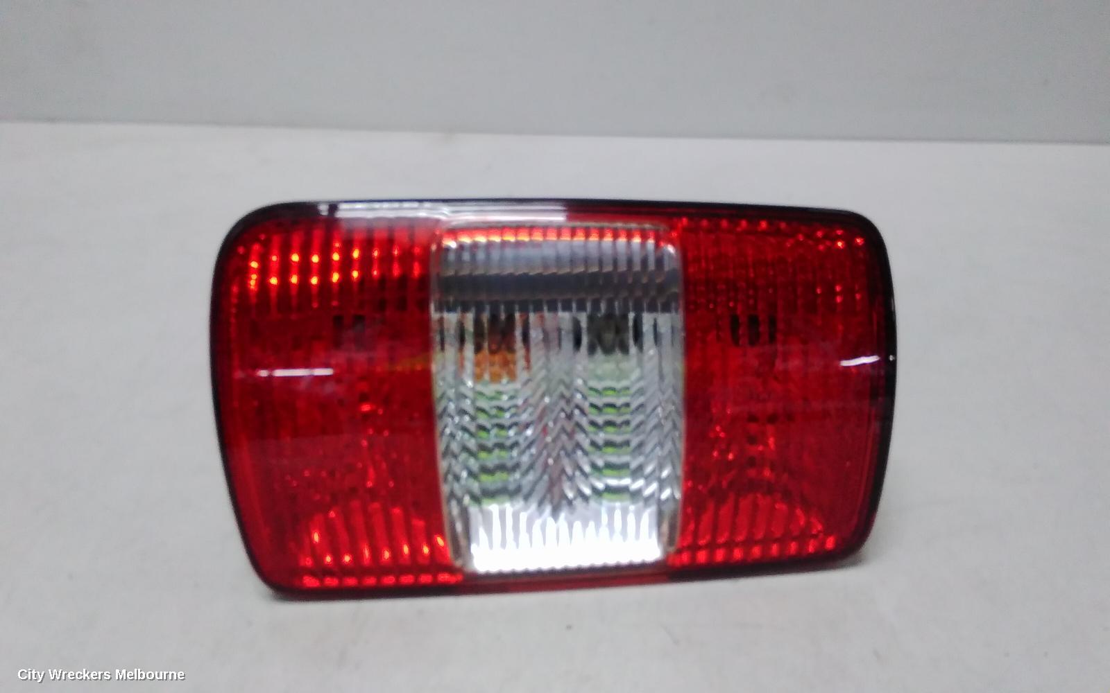 VOLKSWAGEN CADDY LEFT TAILLIGHT, 2K, 12/2004 - 08/2010