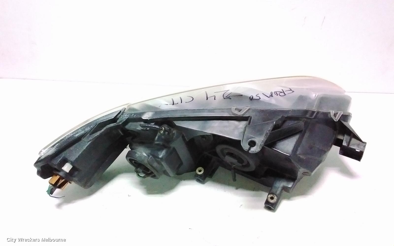 FORD FALCON LEFT HEADLAMP, BA-BF1, XT, BLACK INSERT TYPE, 10/2002 - 08/2006