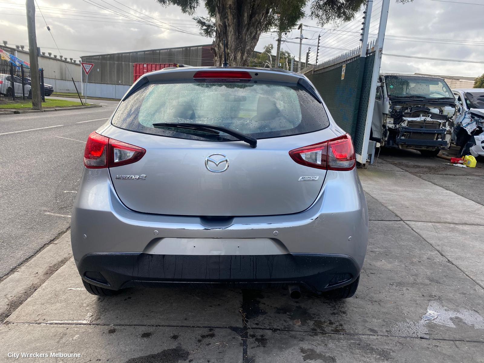 MAZDA 2 RIGHT REAR STRUT, DJ, HATCH, 09/2014 ONWARDS