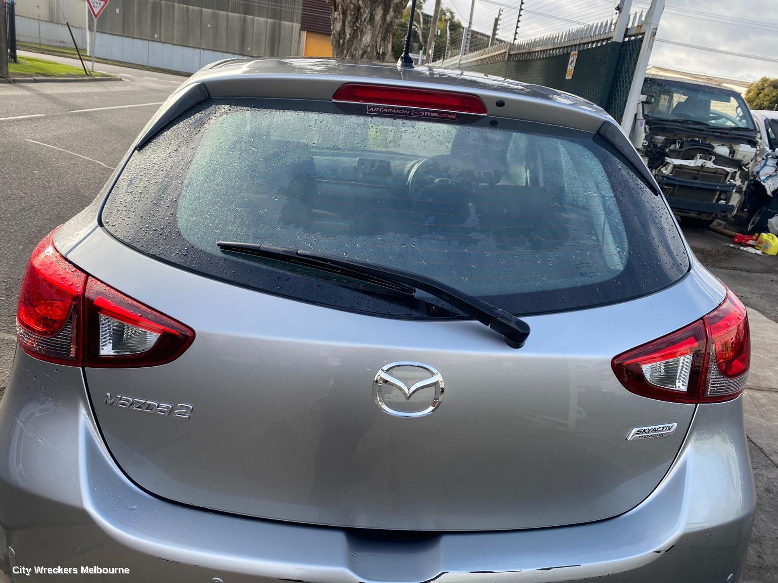 MAZDA 2 REAR GARNISH, TAILGATE LAMP (LH SIDE), DJ, 09/2014 - 10/2019