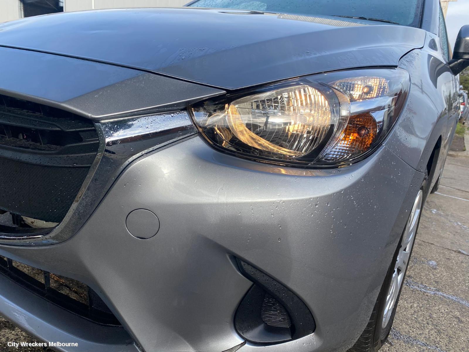 MAZDA 2 REAR GARNISH, TAILGATE LAMP (LH SIDE), DJ, 09/2014 - 10/2019