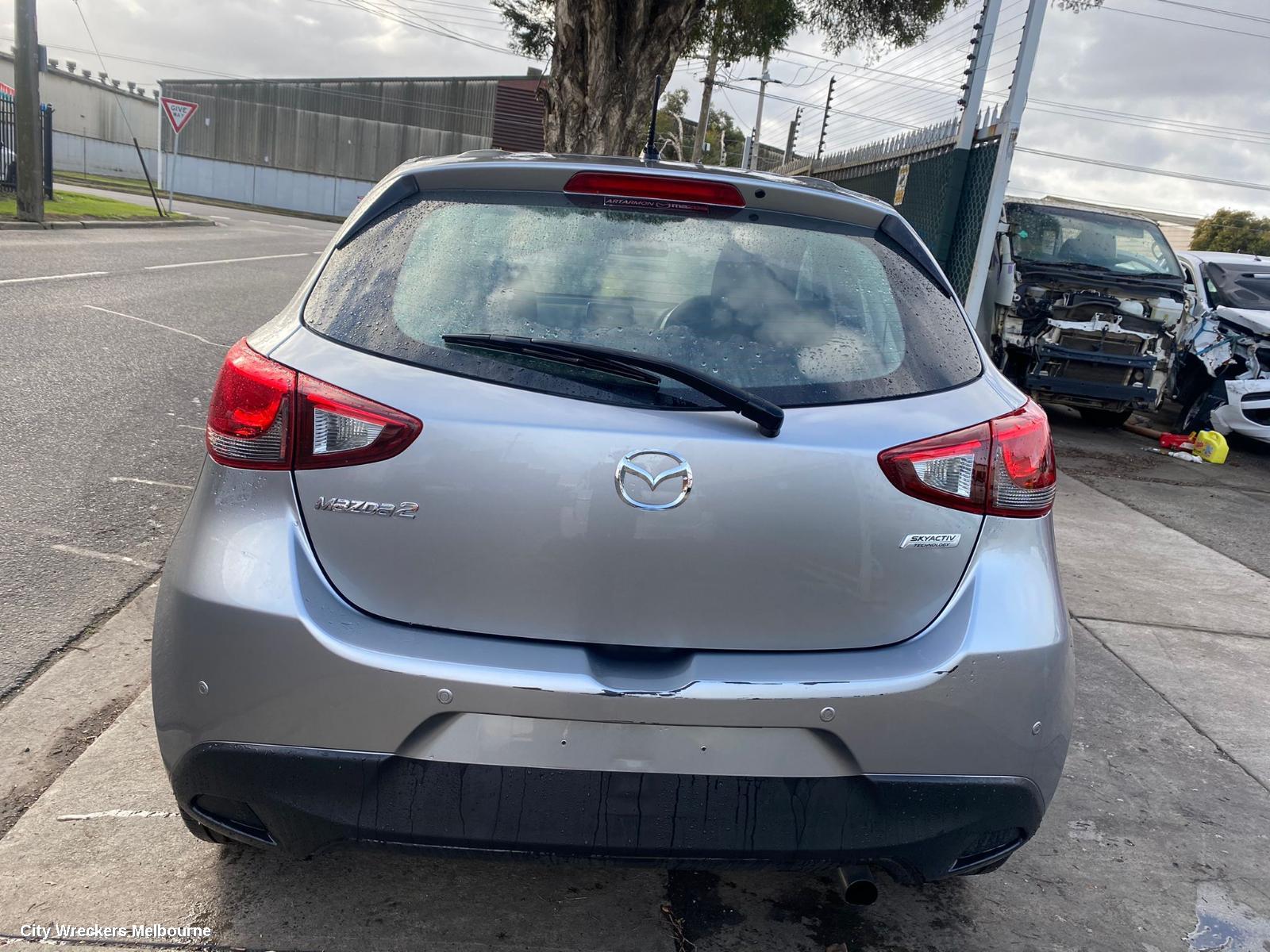 MAZDA 2 RIGHT REAR STRUT, DJ, HATCH, 09/2014 ONWARDS