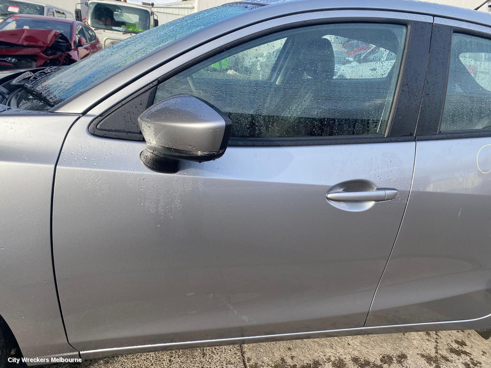 MAZDA 2 REAR GARNISH, TAILGATE LAMP (LH SIDE), DJ, 09/2014 - 10/2019
