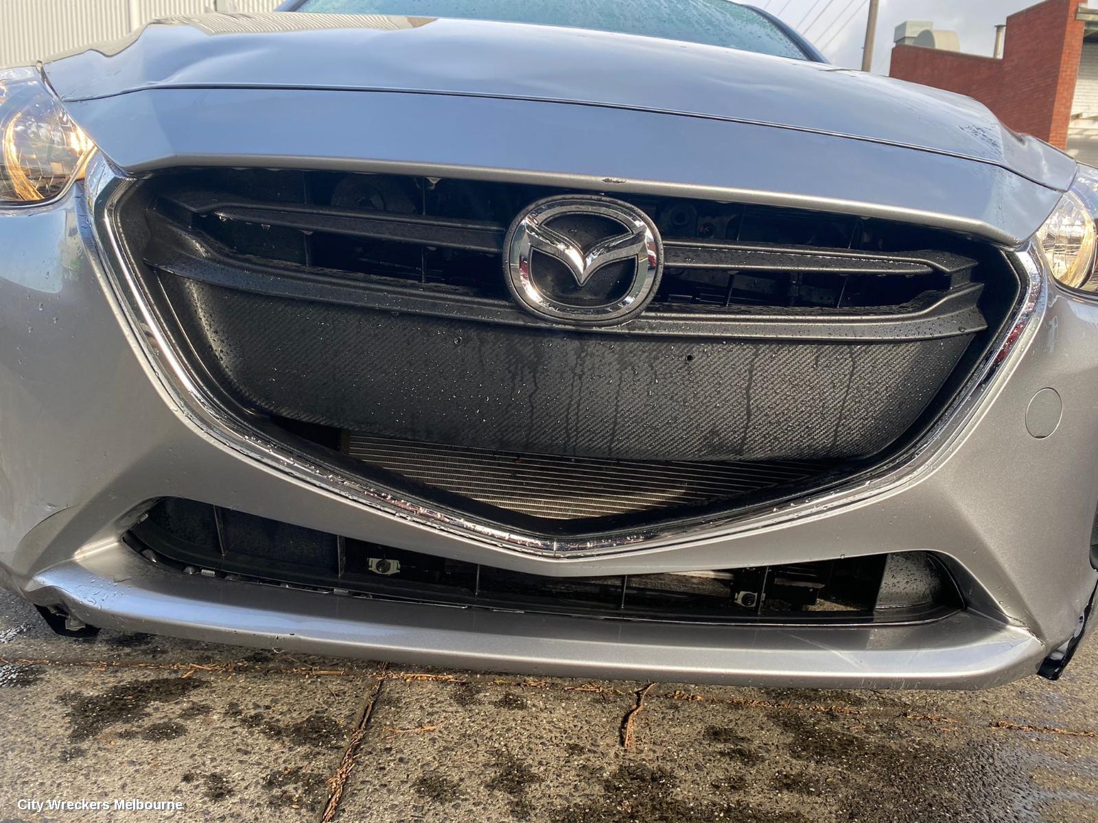 MAZDA 2 RIGHT REAR STRUT, DJ, HATCH, 09/2014 ONWARDS