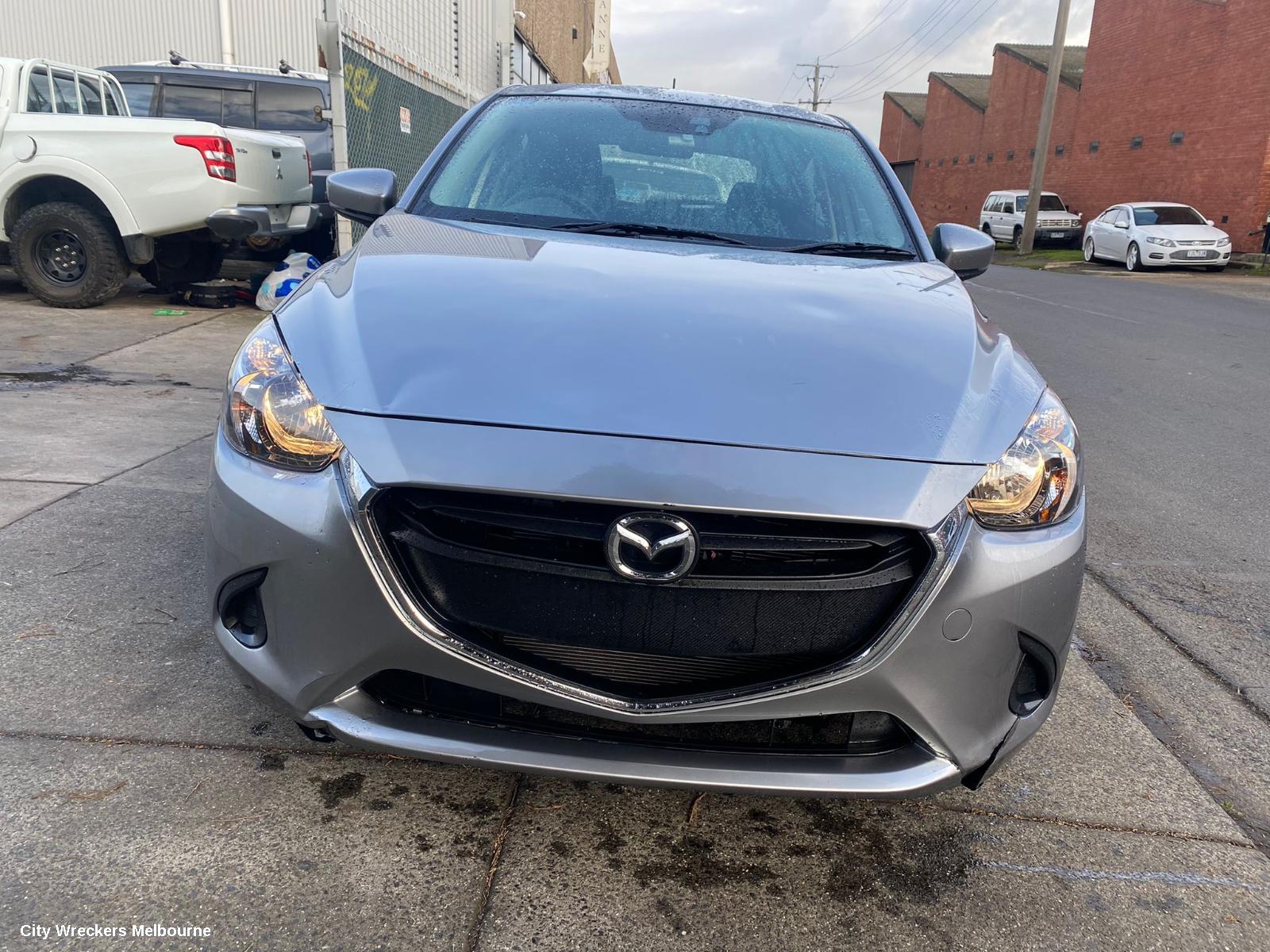 MAZDA 2 RIGHT REAR STRUT, DJ, HATCH, 09/2014 ONWARDS