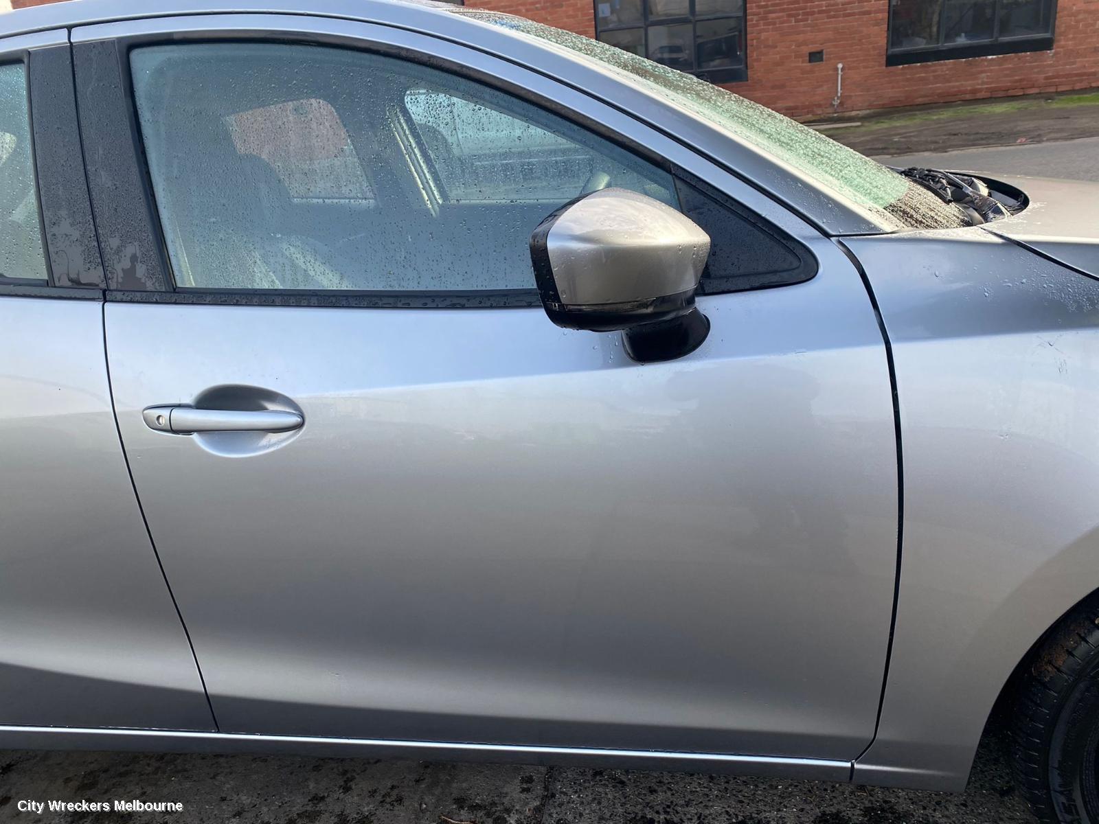 MAZDA 2 RIGHT REAR STRUT, DJ, HATCH, 09/2014 ONWARDS