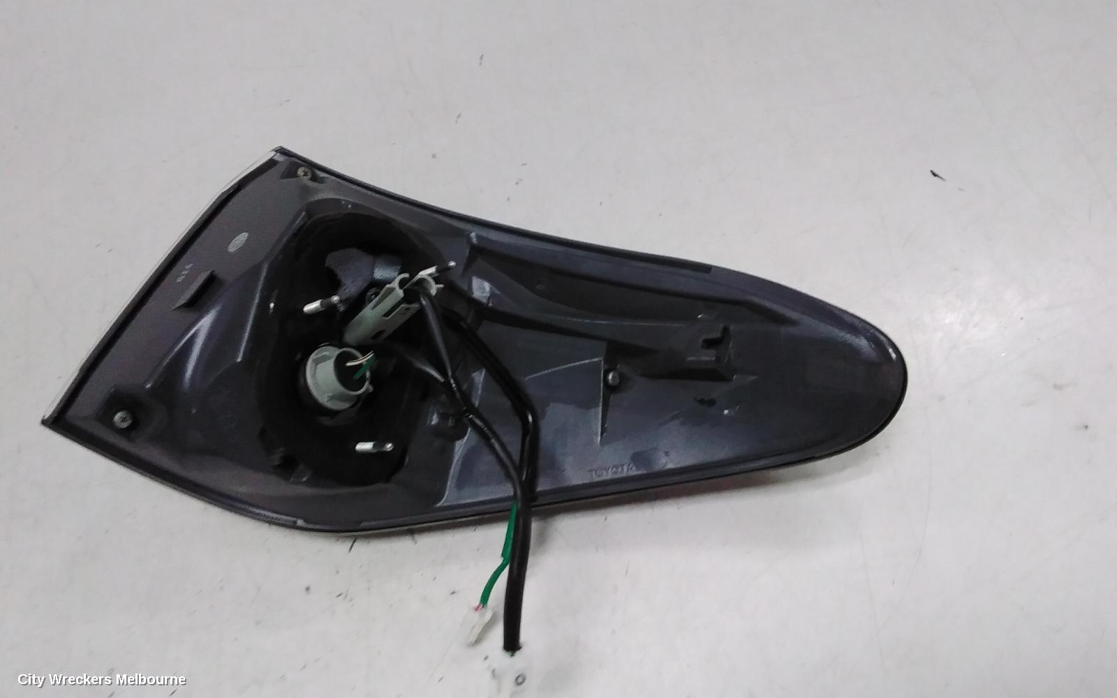 LEXUS RX SERIES LEFT TAILLIGHT, AL10, IN BODY, 06/2012 - 08/2015