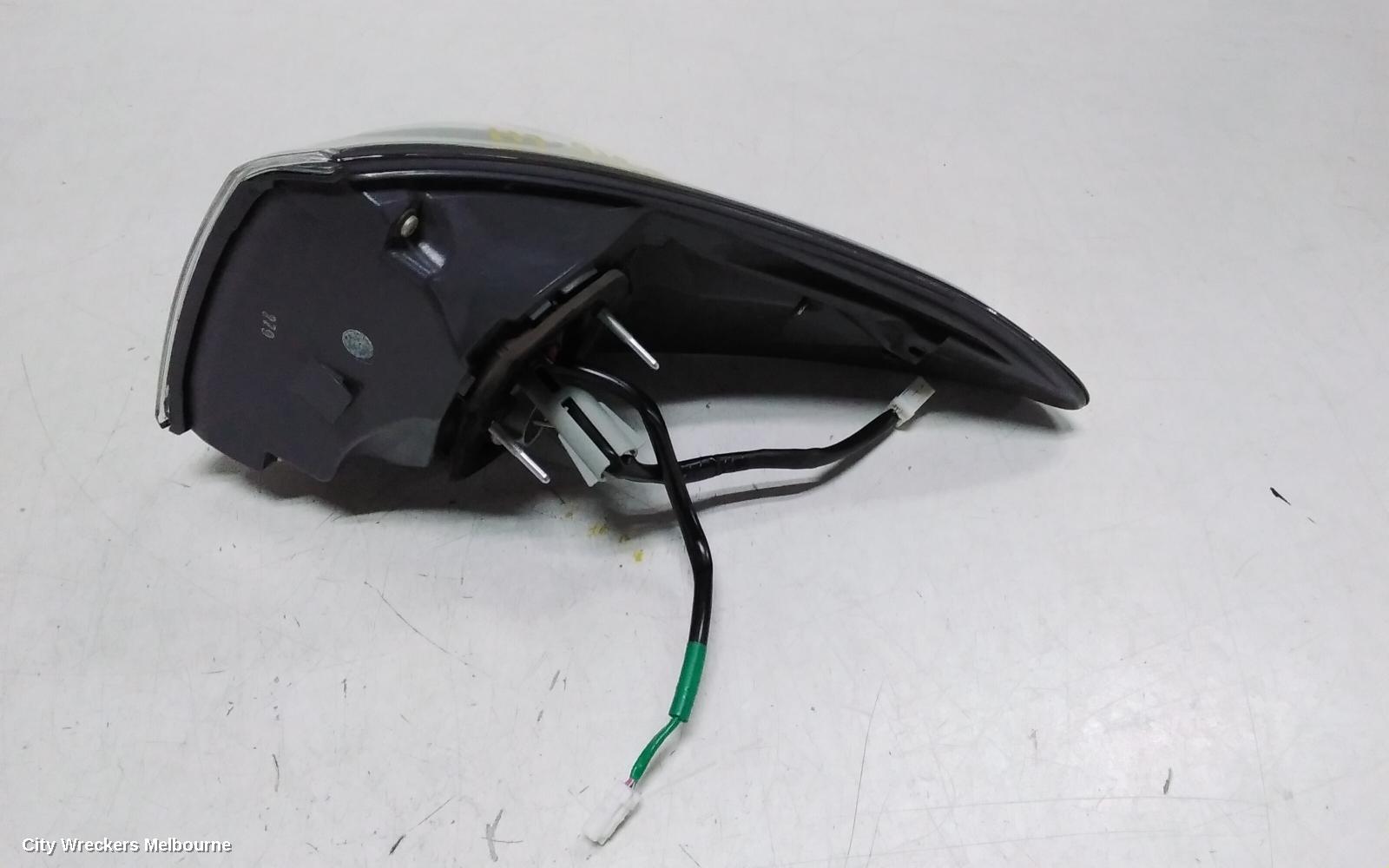 LEXUS RX SERIES LEFT TAILLIGHT, AL10, IN BODY, 06/2012 - 08/2015