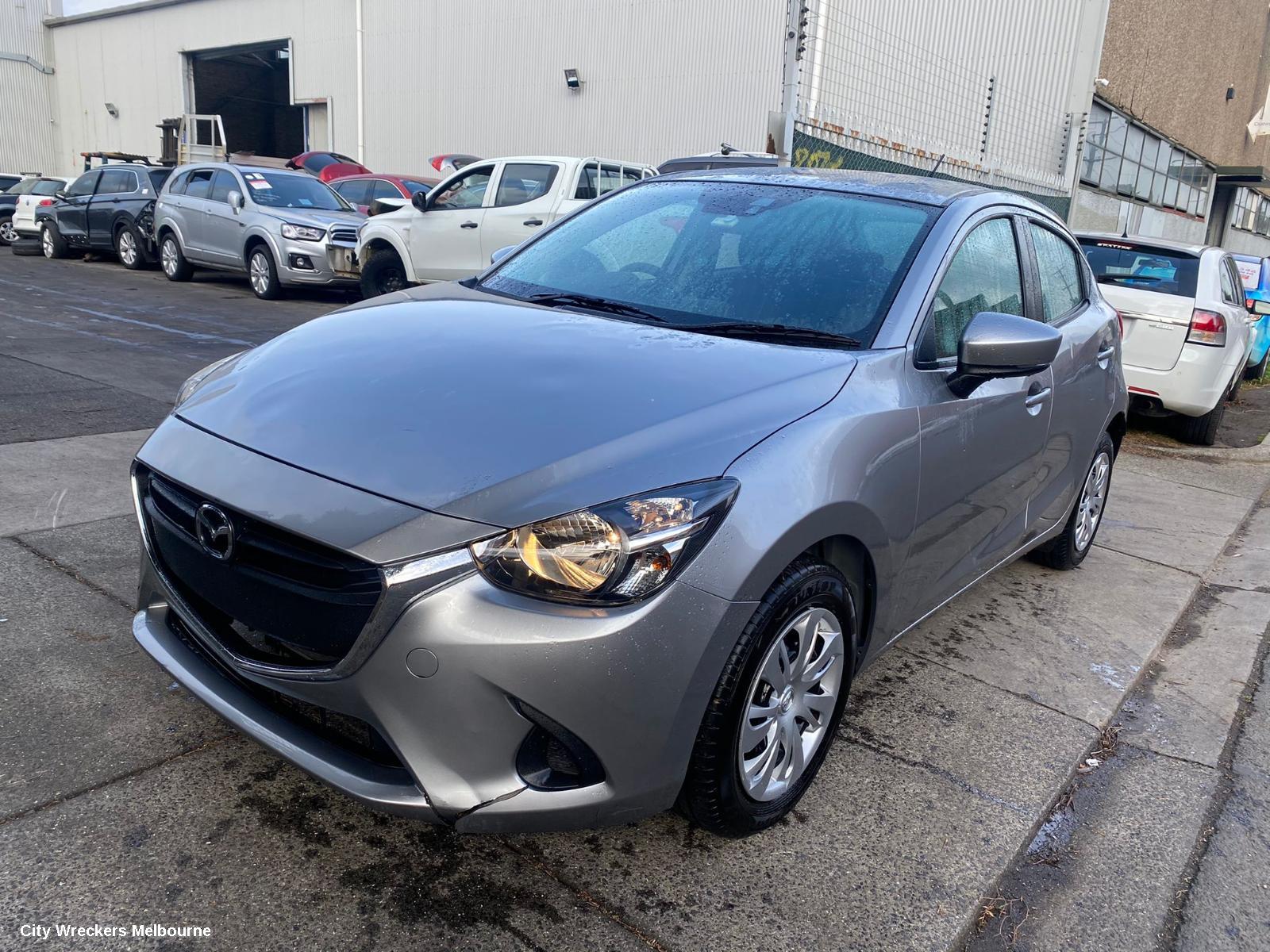 MAZDA 2 RIGHT REAR STRUT, DJ, HATCH, 09/2014 ONWARDS