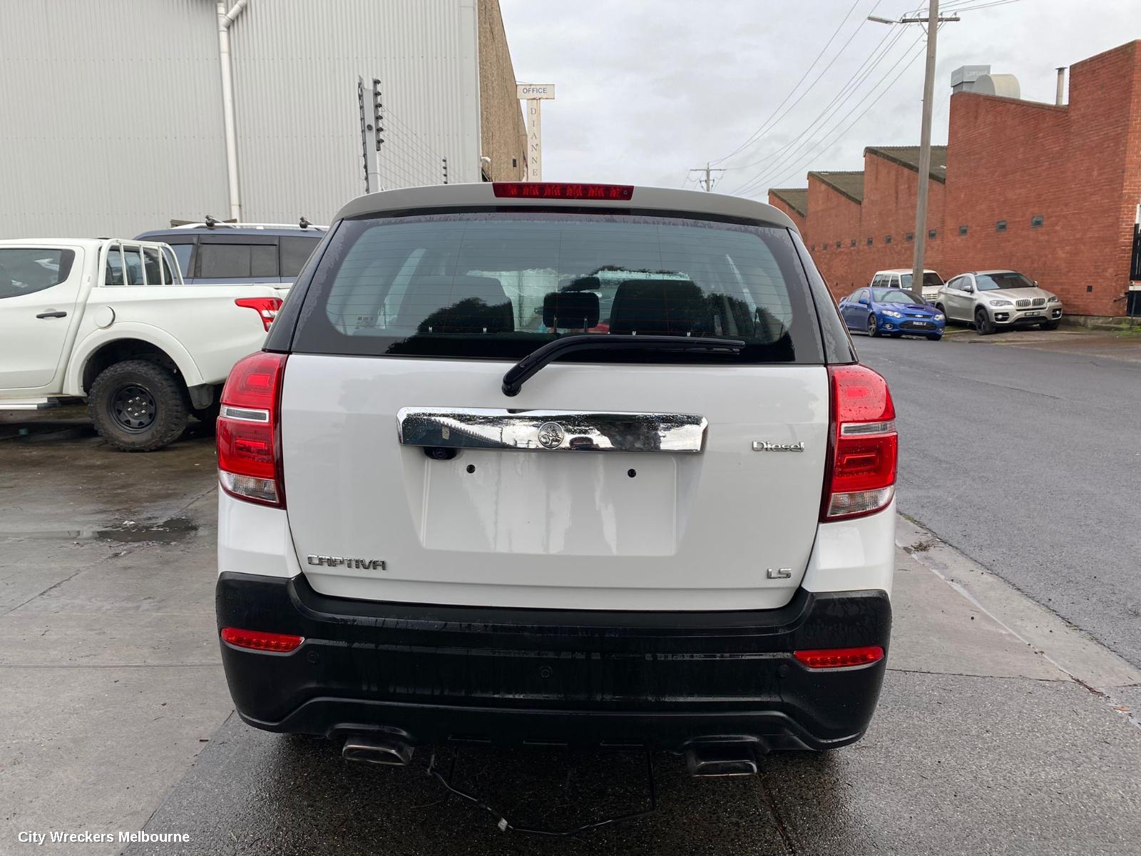 HOLDEN CAPTIVA, CG SERIES 2 03/2011 - 06/2018, SET OF REAR BUMPER SENSORS : 79480