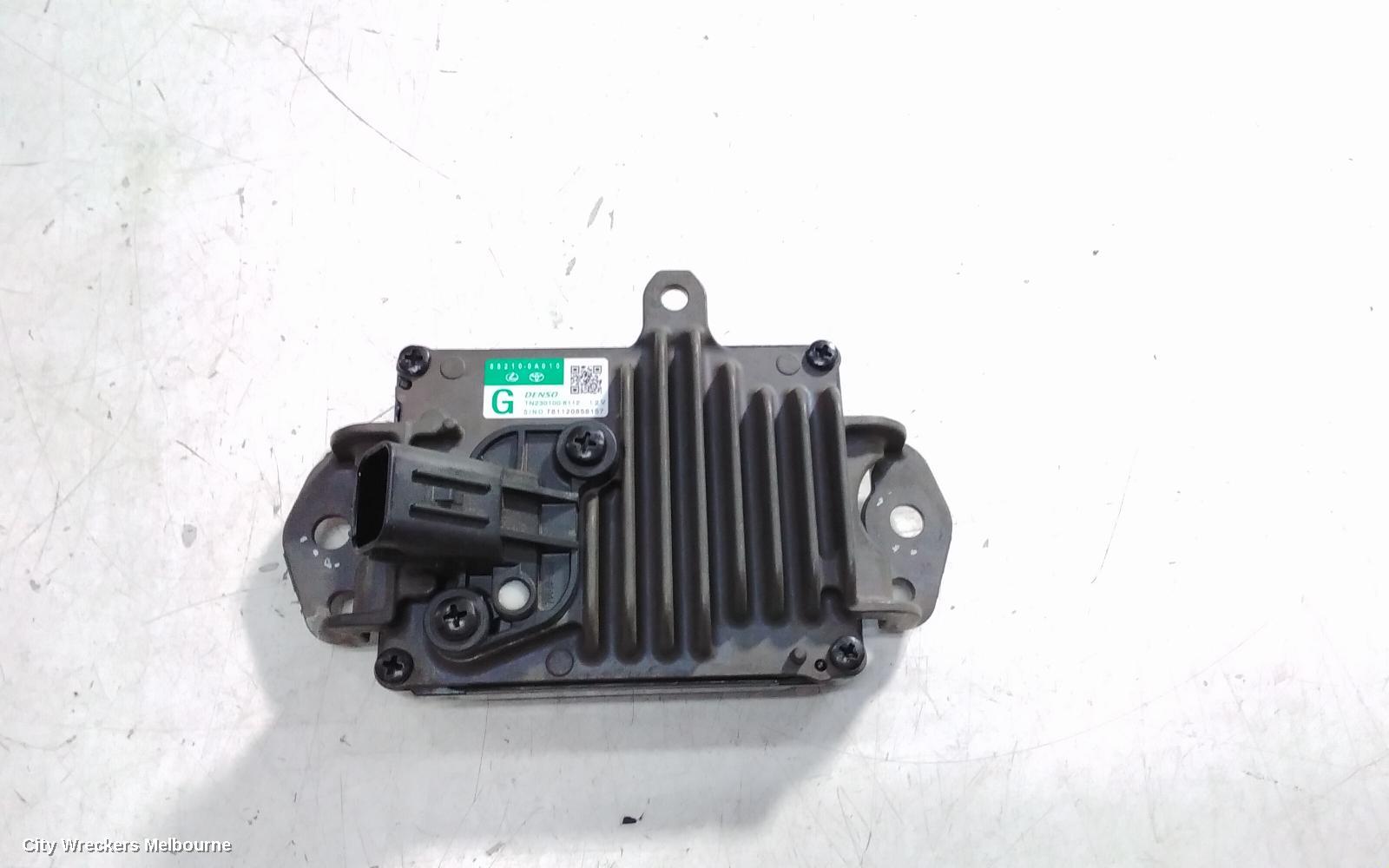 TOYOTA KLUGER REVERSE CAMERA, FRONT RADAR SENSOR (GRILLE MOUNTED), GSU70/GSU75, 03/2021 ONWARDS
