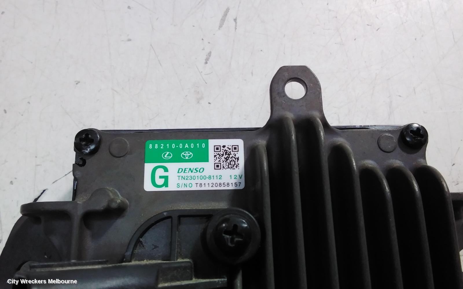TOYOTA KLUGER REVERSE CAMERA, FRONT RADAR SENSOR (GRILLE MOUNTED), GSU70/GSU75, 03/2021 ONWARDS