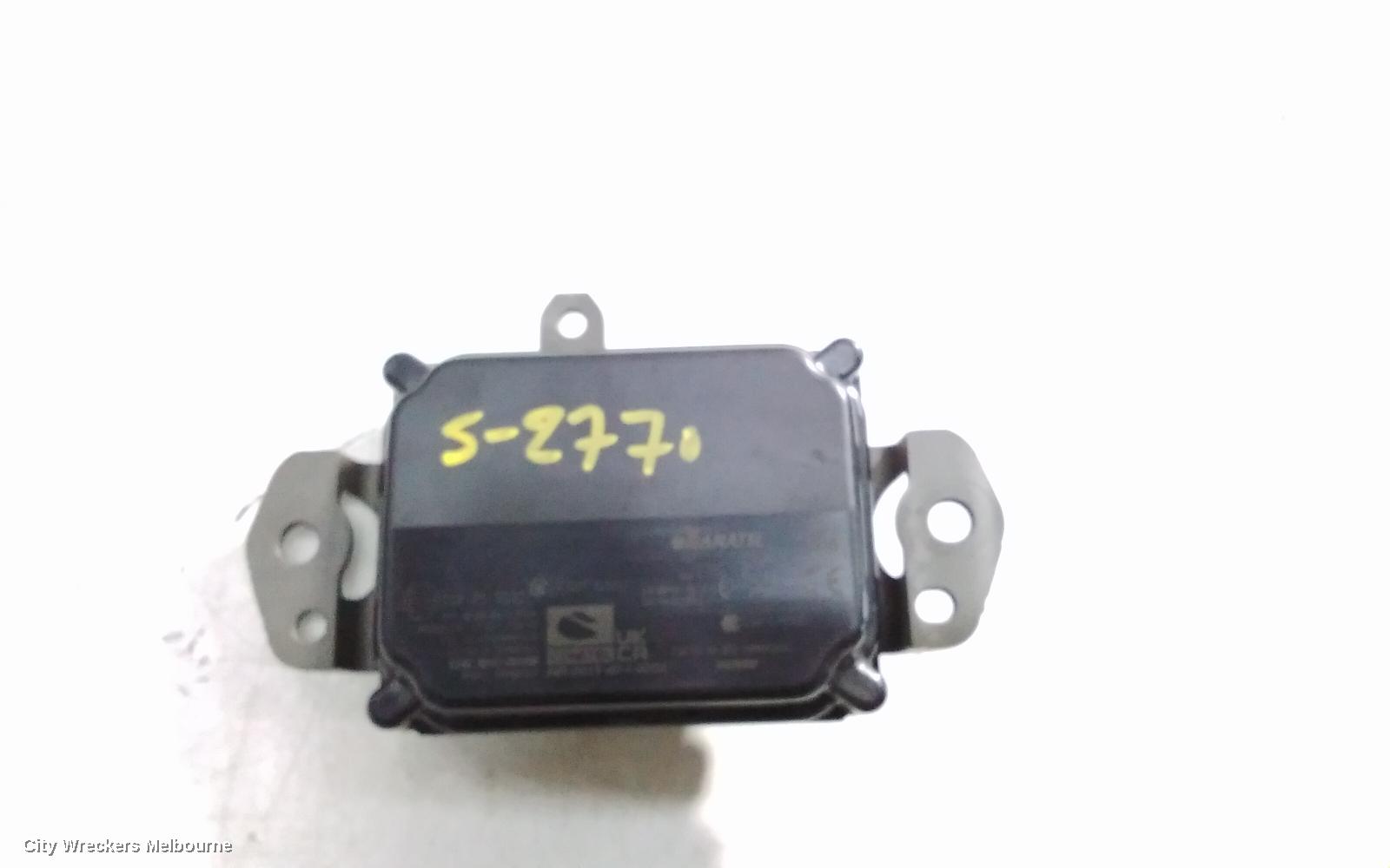TOYOTA KLUGER REVERSE CAMERA, FRONT RADAR SENSOR (GRILLE MOUNTED), GSU70/GSU75, 03/2021 ONWARDS