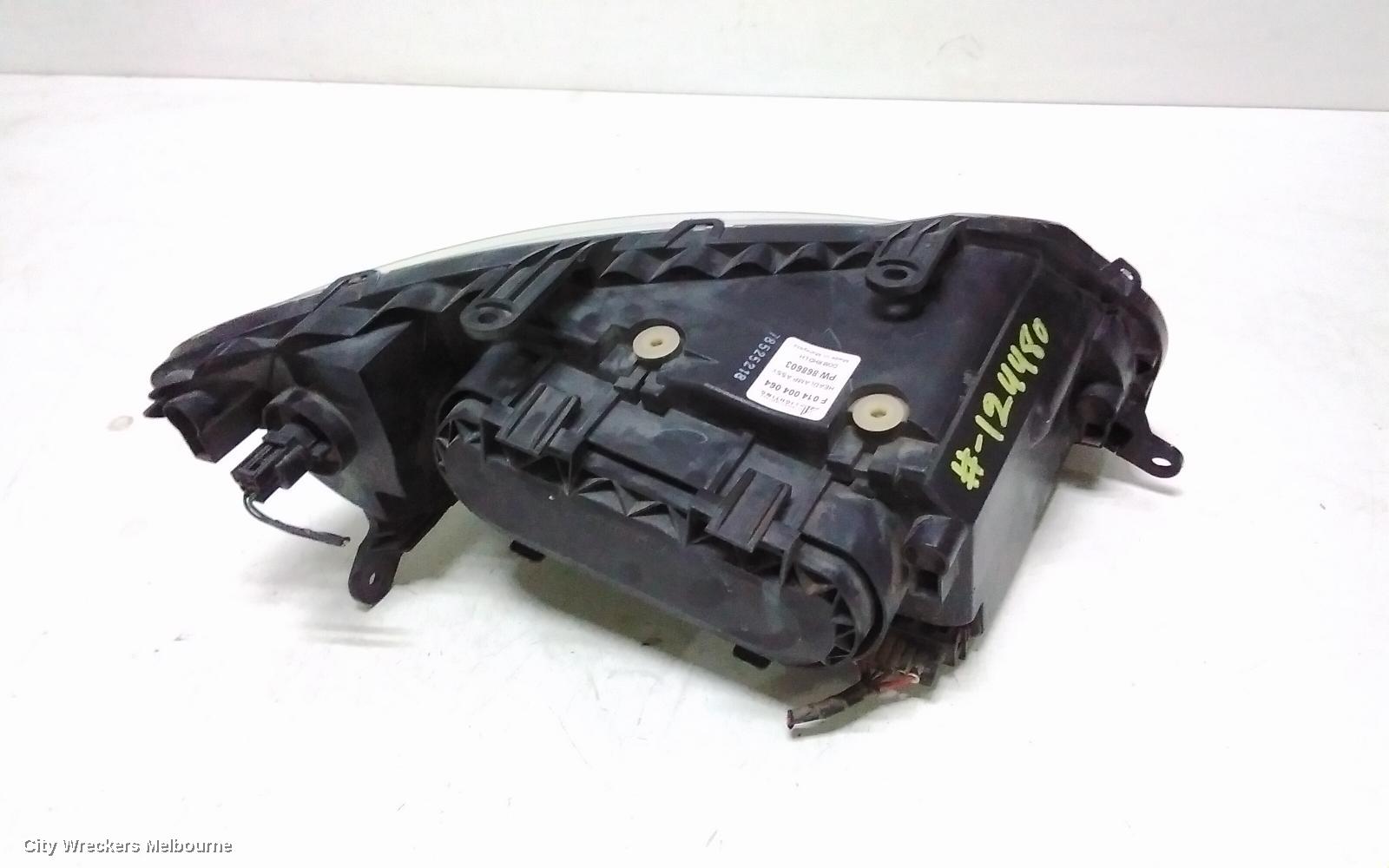 PROTON SATRIA LEFT HEADLAMP, BS, 01/2007 - 02/2012