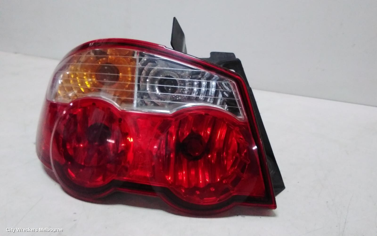 PROTON SATRIA LEFT TAILLIGHT, BS, 01/2007 - 02/2012