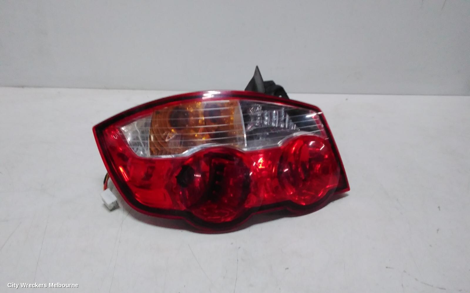 PROTON SATRIA LEFT TAILLIGHT, BS, 01/2007 - 02/2012
