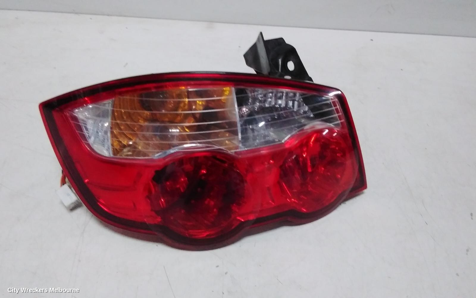 PROTON SATRIA LEFT TAILLIGHT, BS, 01/2007 - 02/2012