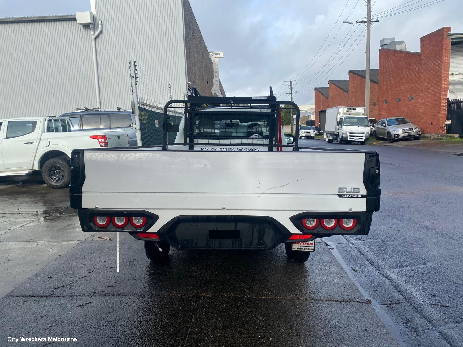 MITSUBISHI TRITON RADIATOR SUPPORT, MR, 11/2018 ONWARDS