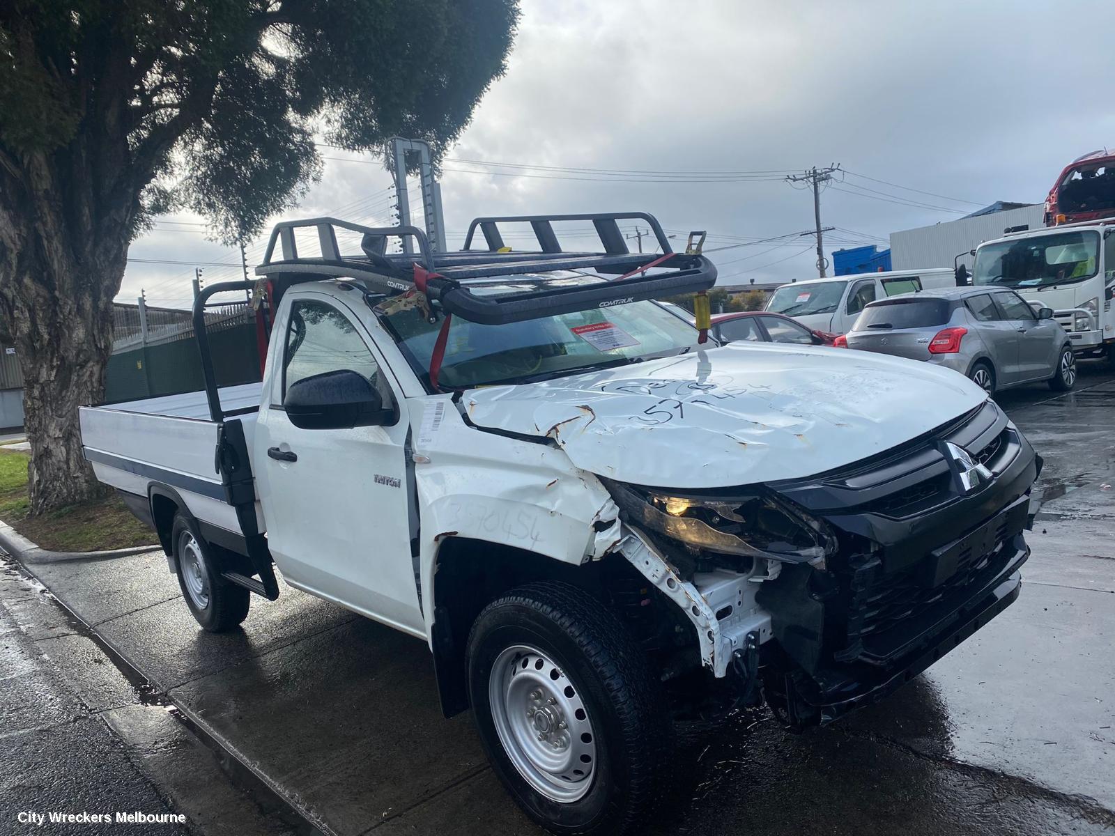 MITSUBISHI TRITON RADIATOR SUPPORT, MR, 11/2018 ONWARDS