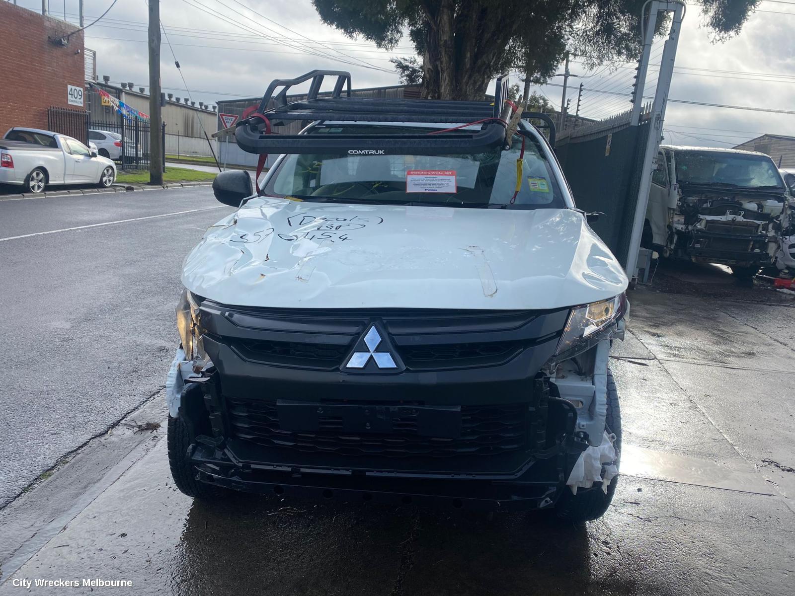MITSUBISHI TRITON RADIATOR SUPPORT, MR, 11/2018 ONWARDS