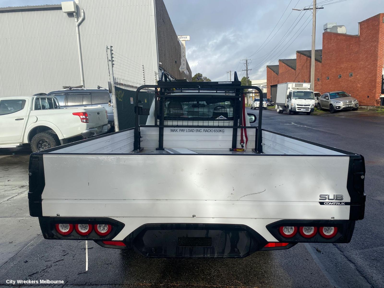 MITSUBISHI TRITON RADIATOR SUPPORT, MR, 11/2018 ONWARDS