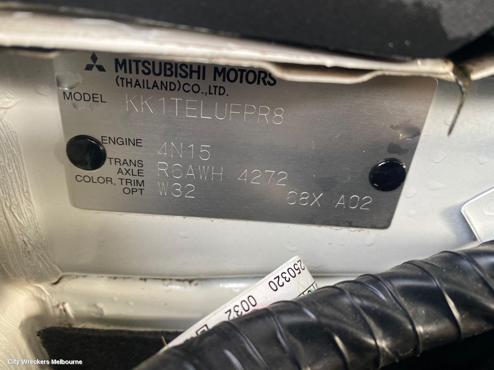 MITSUBISHI TRITON RADIATOR SUPPORT, MR, 11/2018 ONWARDS