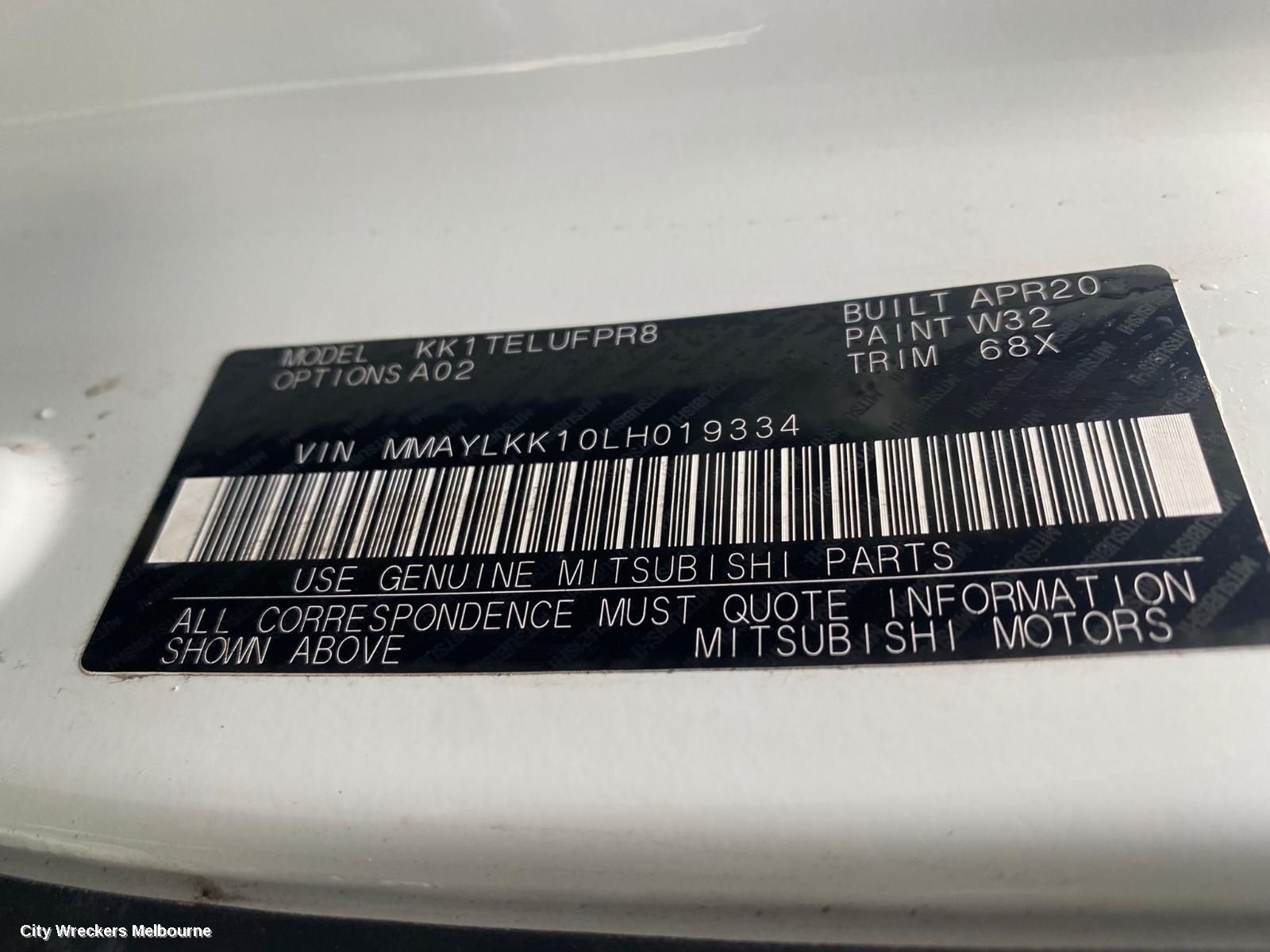 MITSUBISHI TRITON DOOR/BOOT/GATE LOCK, LEFT FRONT DOOR LOCK, SINGLE/EXTRA/DUAL CAB, MQ-MR, 04/2015 ONWARDS