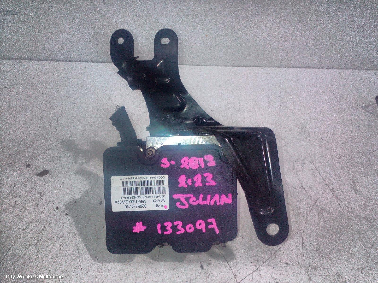 HAVAL JOLION ABS PUMP/MODULATOR, A01, 02/2021 ONWARDS