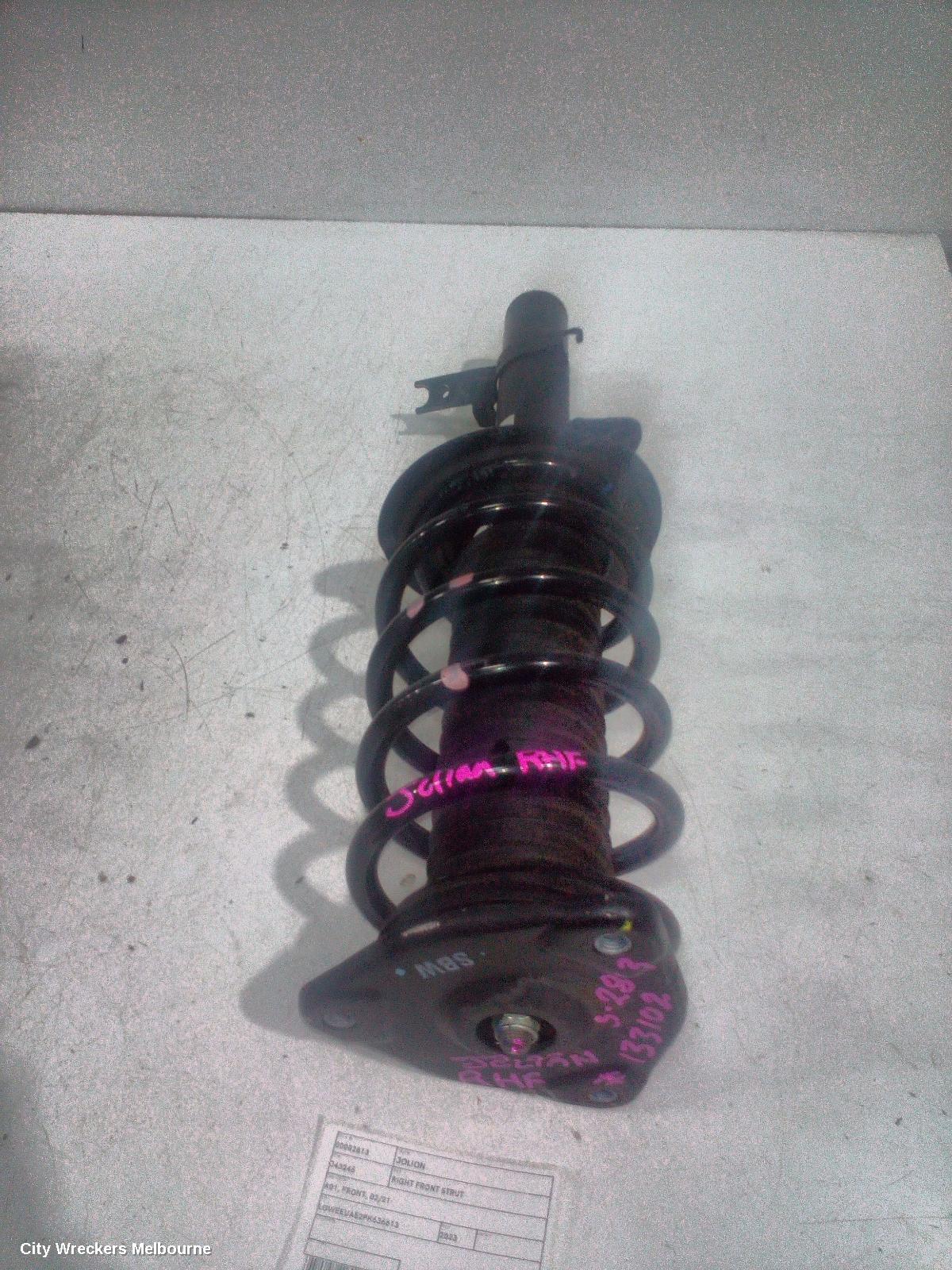 HAVAL JOLION RIGHT FRONT STRUT, A01, FRONT, 02/2021 ONWARDS
