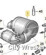 AUDI Q5 PARTICULATE FILTER/DPF, DIESEL, 3.0, FY, 09/2020 ONWARDS