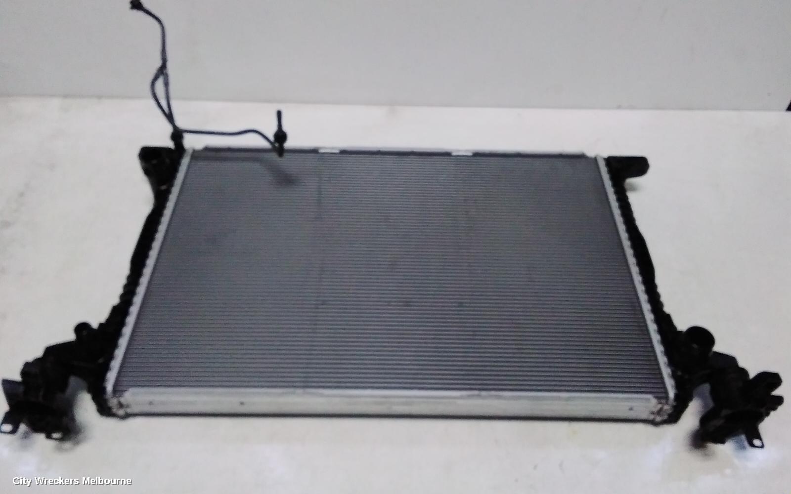 AUDI Q5 RADIATOR, AUTO, 3.0, DIESEL, FY, 02/2017 ONWARDS