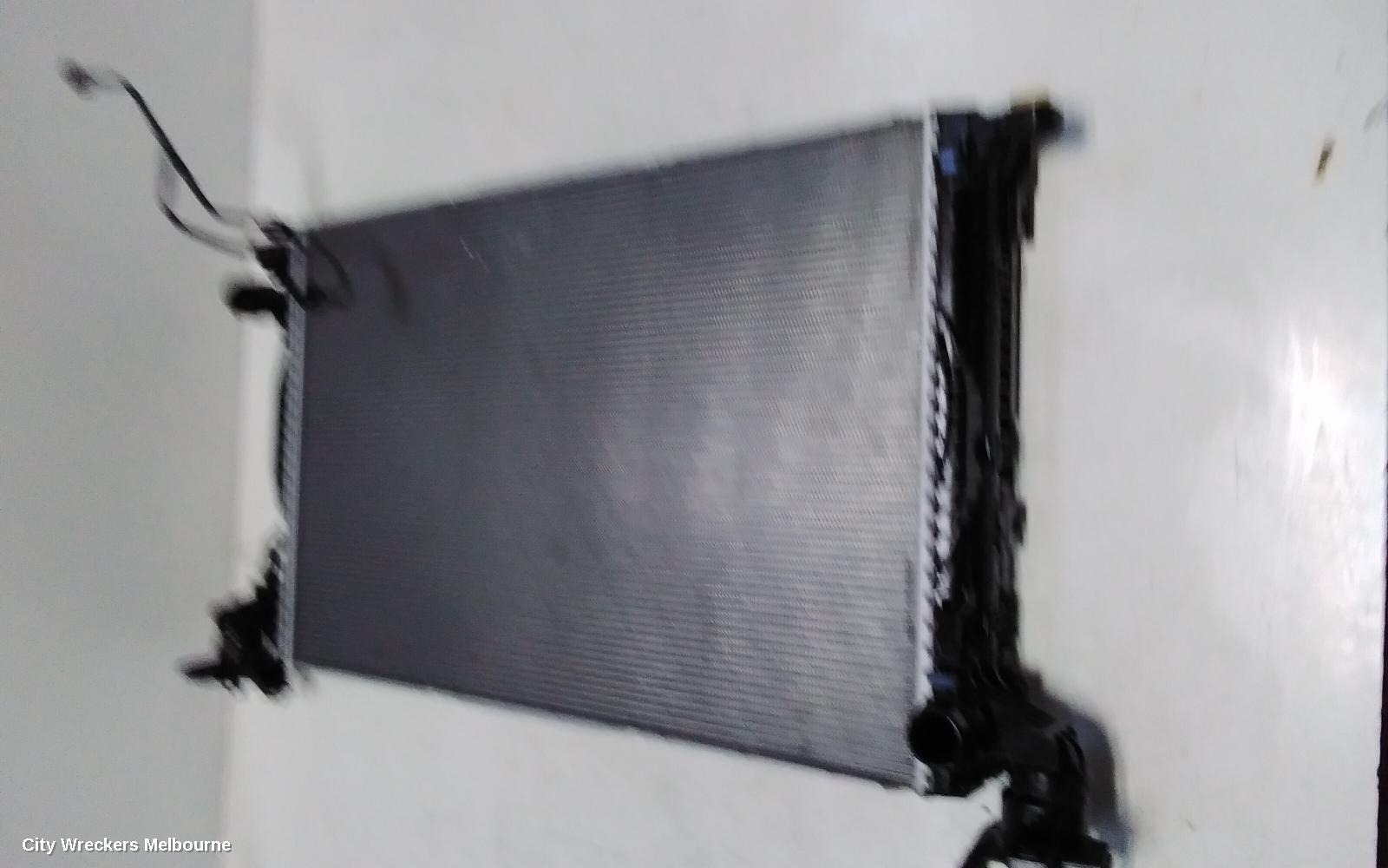 AUDI Q5 RADIATOR, AUTO, 3.0, DIESEL, FY, 02/2017 ONWARDS