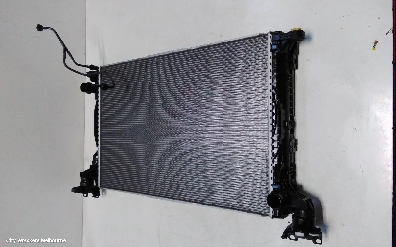 AUDI Q5 RADIATOR, AUTO, 3.0, DIESEL, FY, 02/2017 ONWARDS