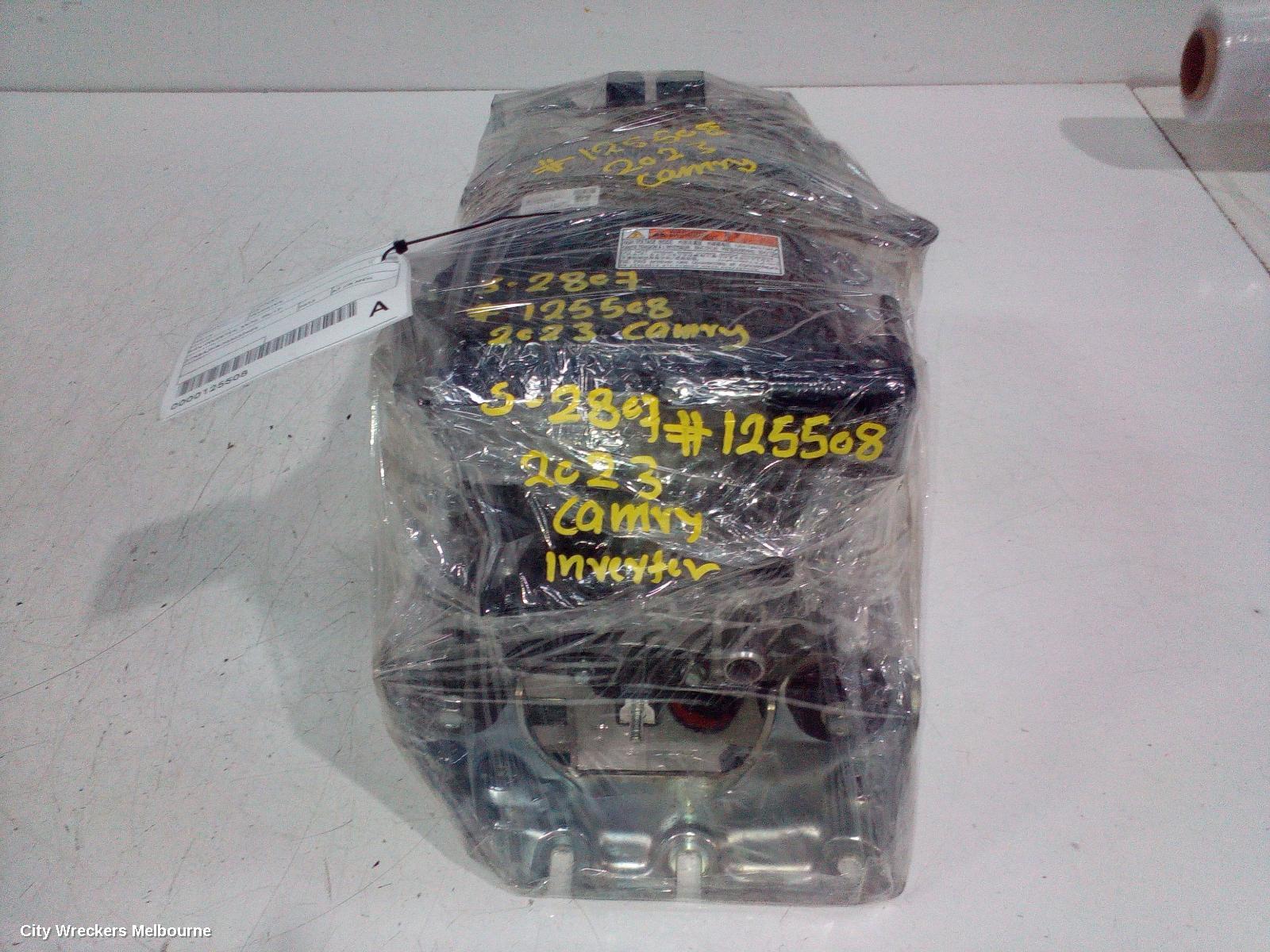 TOYOTA CAMRY INVERTER, HEV INVERTER, XV70, 09/2017 ONWARDS