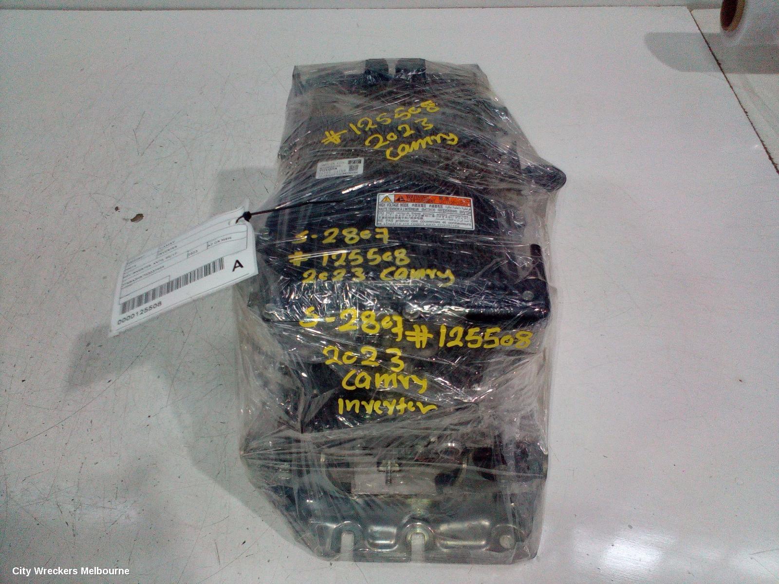 TOYOTA CAMRY INVERTER, HEV INVERTER, XV70, 09/2017 ONWARDS