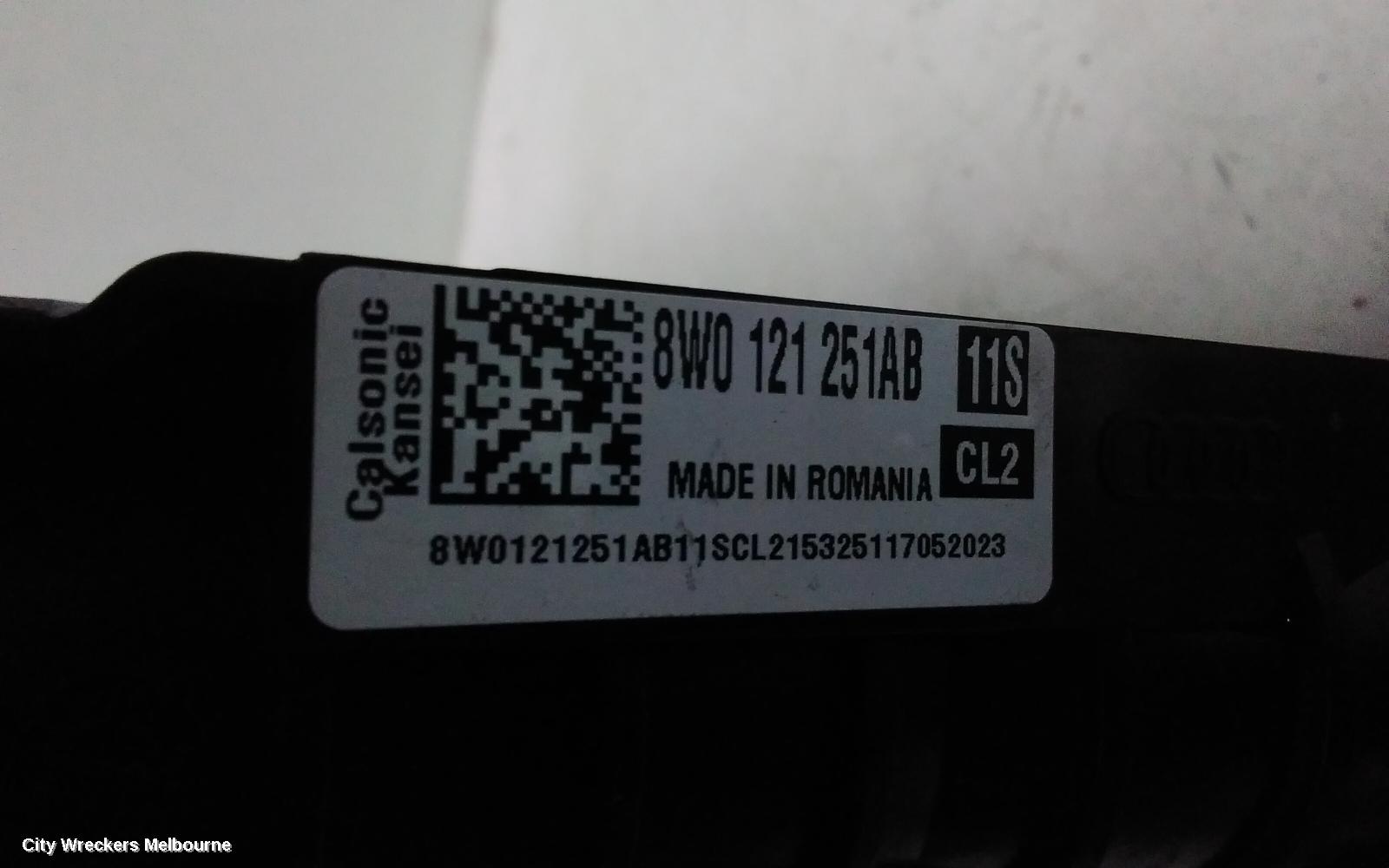 AUDI Q7 RADIATOR, AUTO, 3.0, DIESEL/PETROL, 4M, 09/2015 ONWARDS