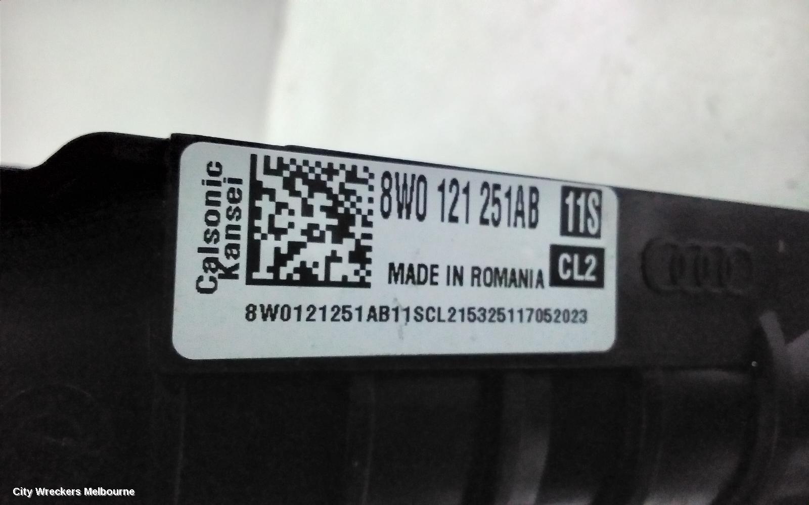AUDI Q7 RADIATOR, AUTO, 3.0, DIESEL/PETROL, 4M, 09/2015 ONWARDS