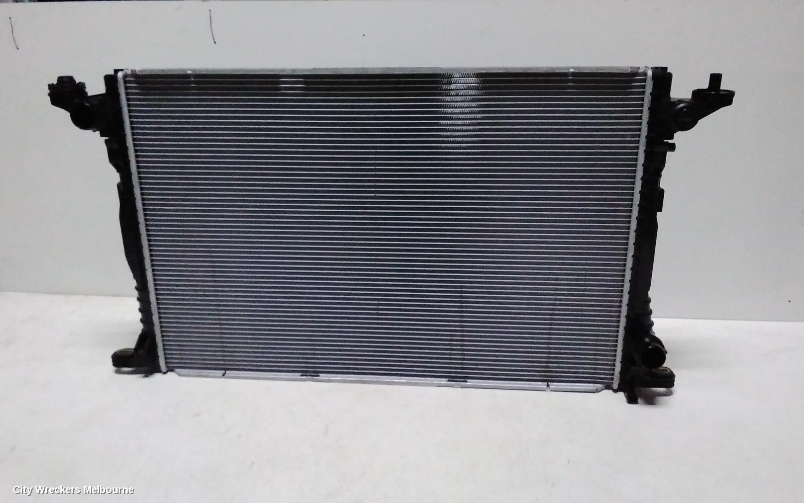 AUDI Q7 RADIATOR, AUTO, 3.0, DIESEL/PETROL, 4M, 09/2015 ONWARDS