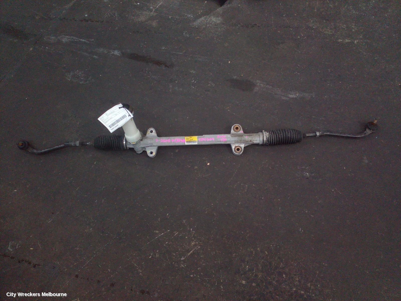 HYUNDAI I30 STEERING BOX/RACK, FD, 09/2007 - 04/2012