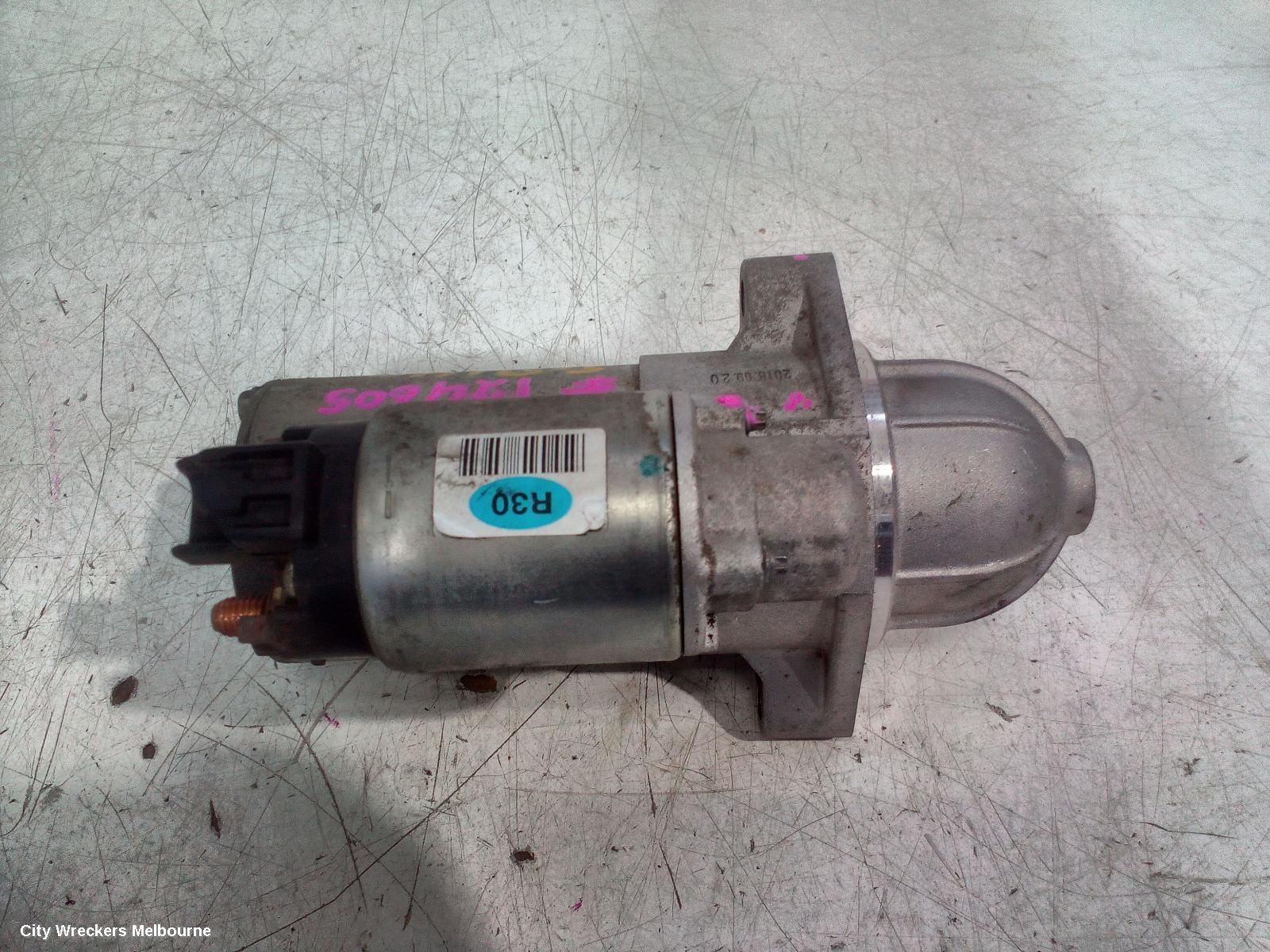 KIA SORENTO STARTER, DIESEL, 2.2, D4HB, TURBO, UM, 03/2015 - 01/2020