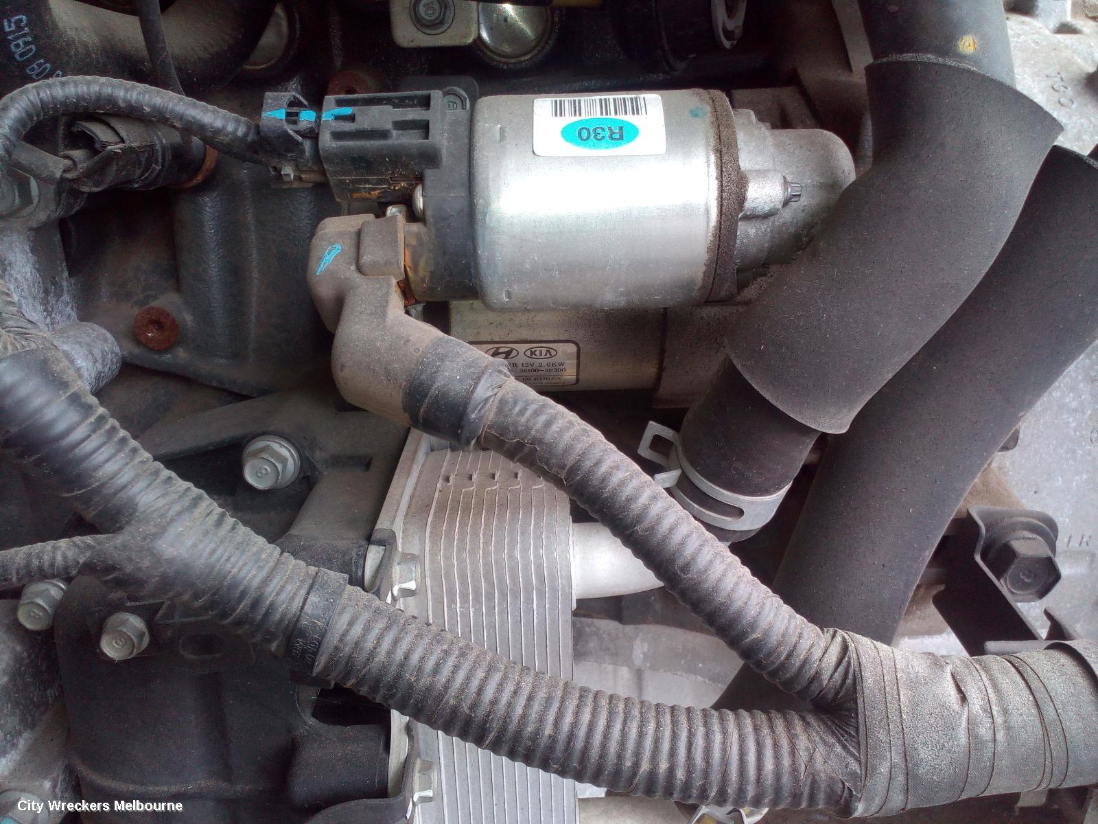 KIA SORENTO STARTER, DIESEL, 2.2, D4HB, TURBO, UM, 03/2015 - 01/2020