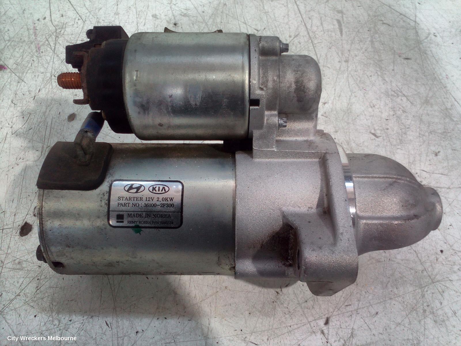 KIA SORENTO STARTER, DIESEL, 2.2, D4HB, TURBO, UM, 03/2015 - 01/2020