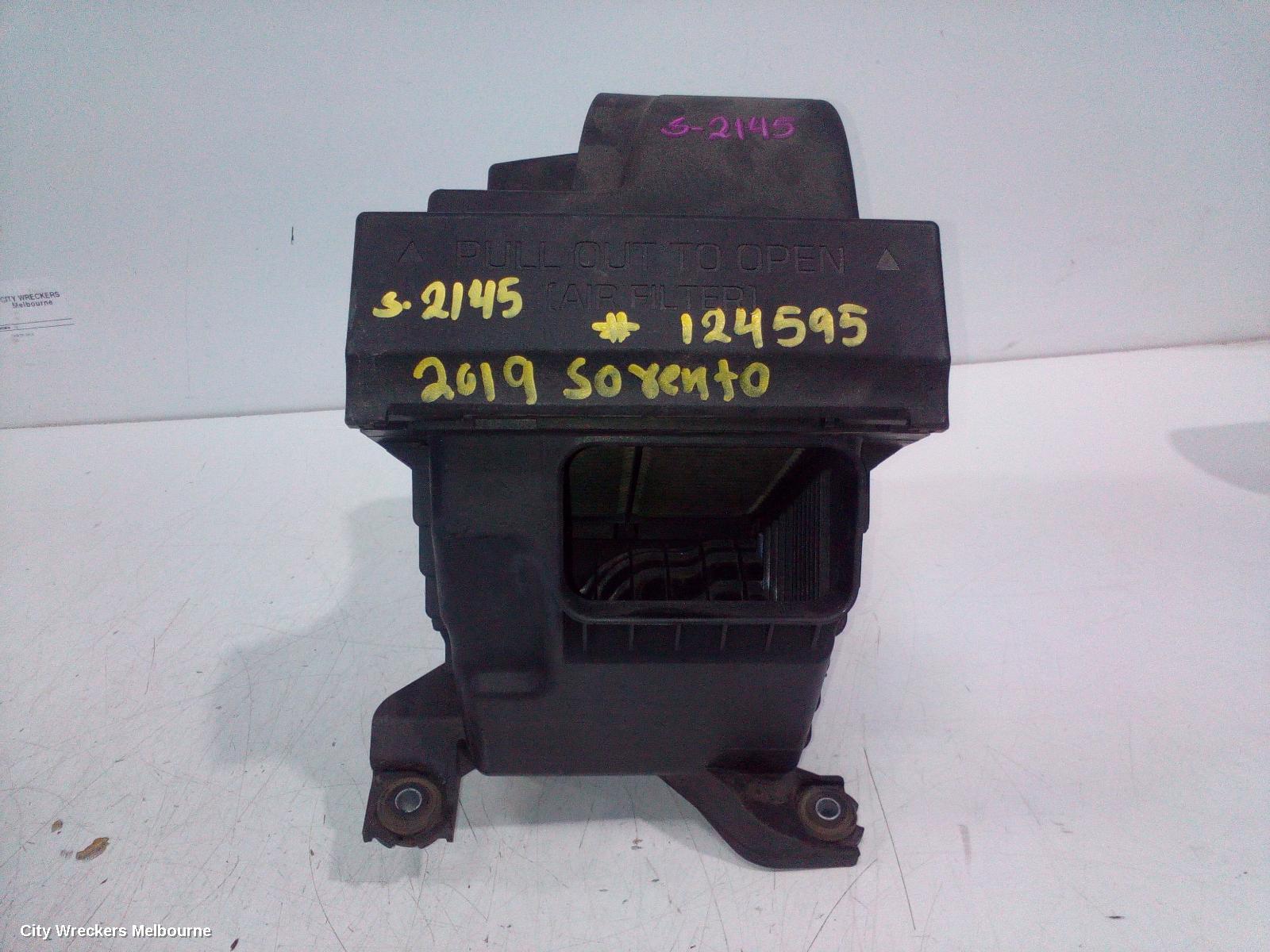 KIA SORENTO ABS SENSOR, LH FRONT, UM, 03/2015 - 01/2020